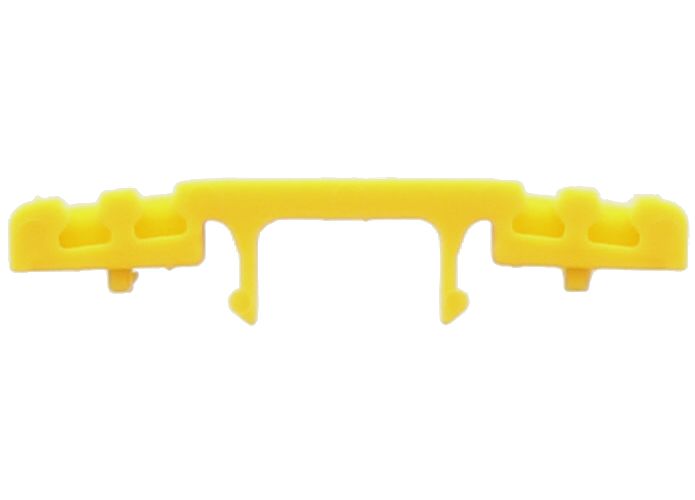Conta-Clip Universal Terminal Cover Yellow