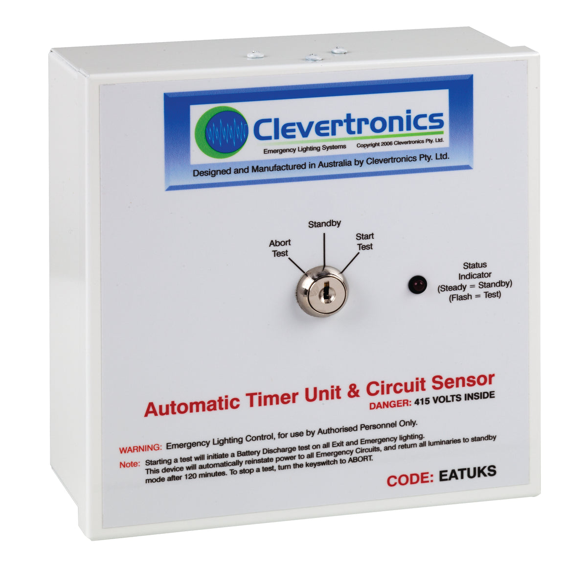 Clevertronics Automatic testing unit with 12 circuit sensing, Key Oper ...
