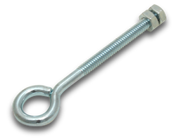 Eye Bolt 6mm x 100mm Galv