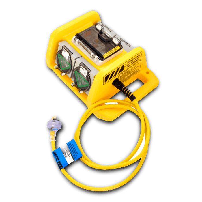 Lifeguard 10A Portable 4 X 10A Socket