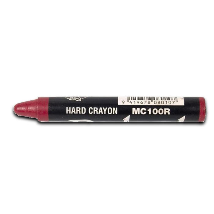 #100R MARKING CRAYON-RED
