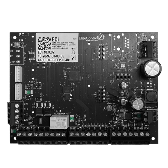 Arrowhead Infinity Series Control Panel - Includes Resistor Pack And Battery Leads