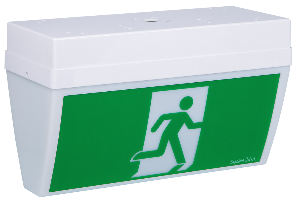 Stanilite Eco Exit Picto Ceiling LiFePO4
