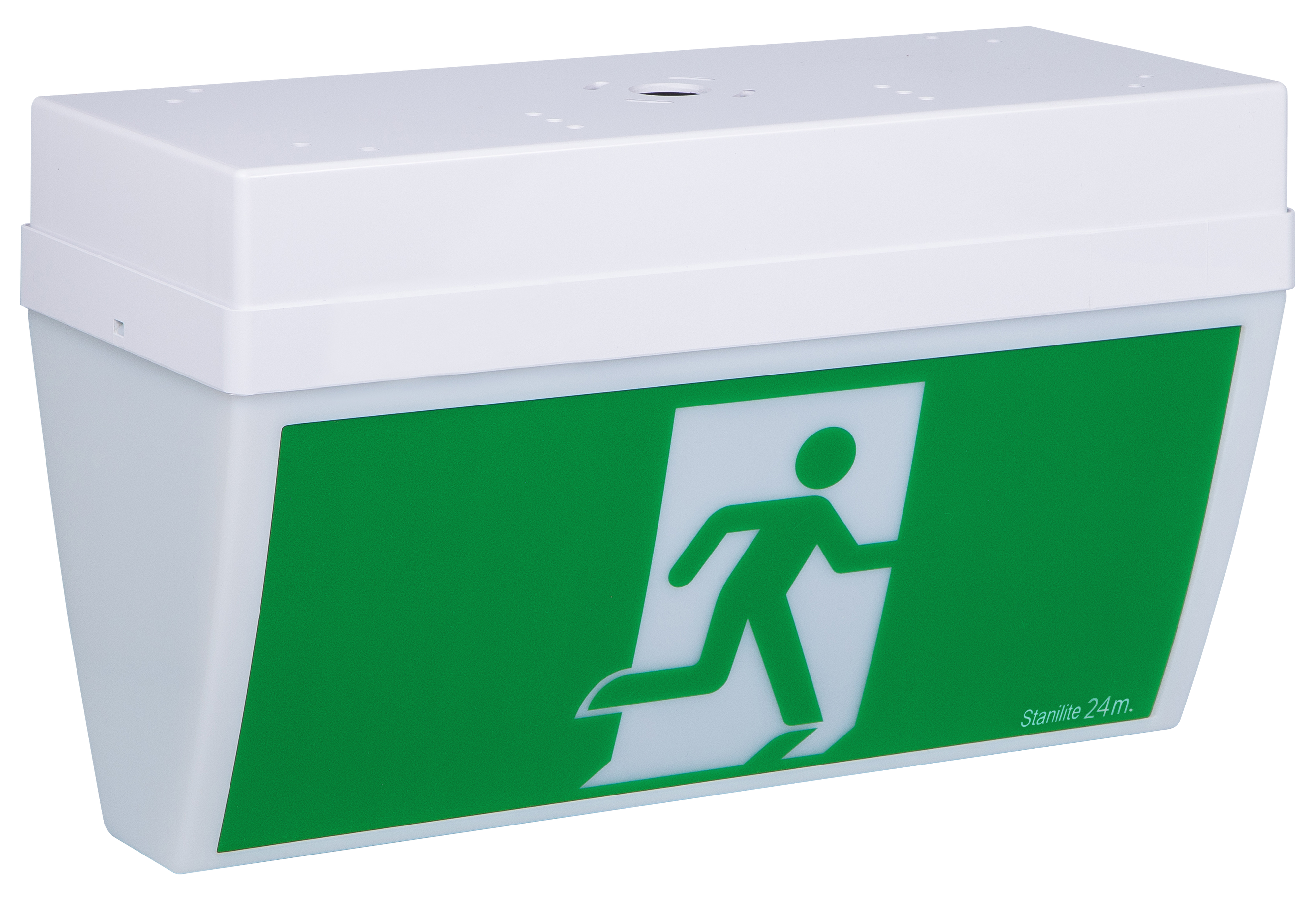 Stanilite Eco Exit Picto Ceiling LiFePO4 — Scott Electrical