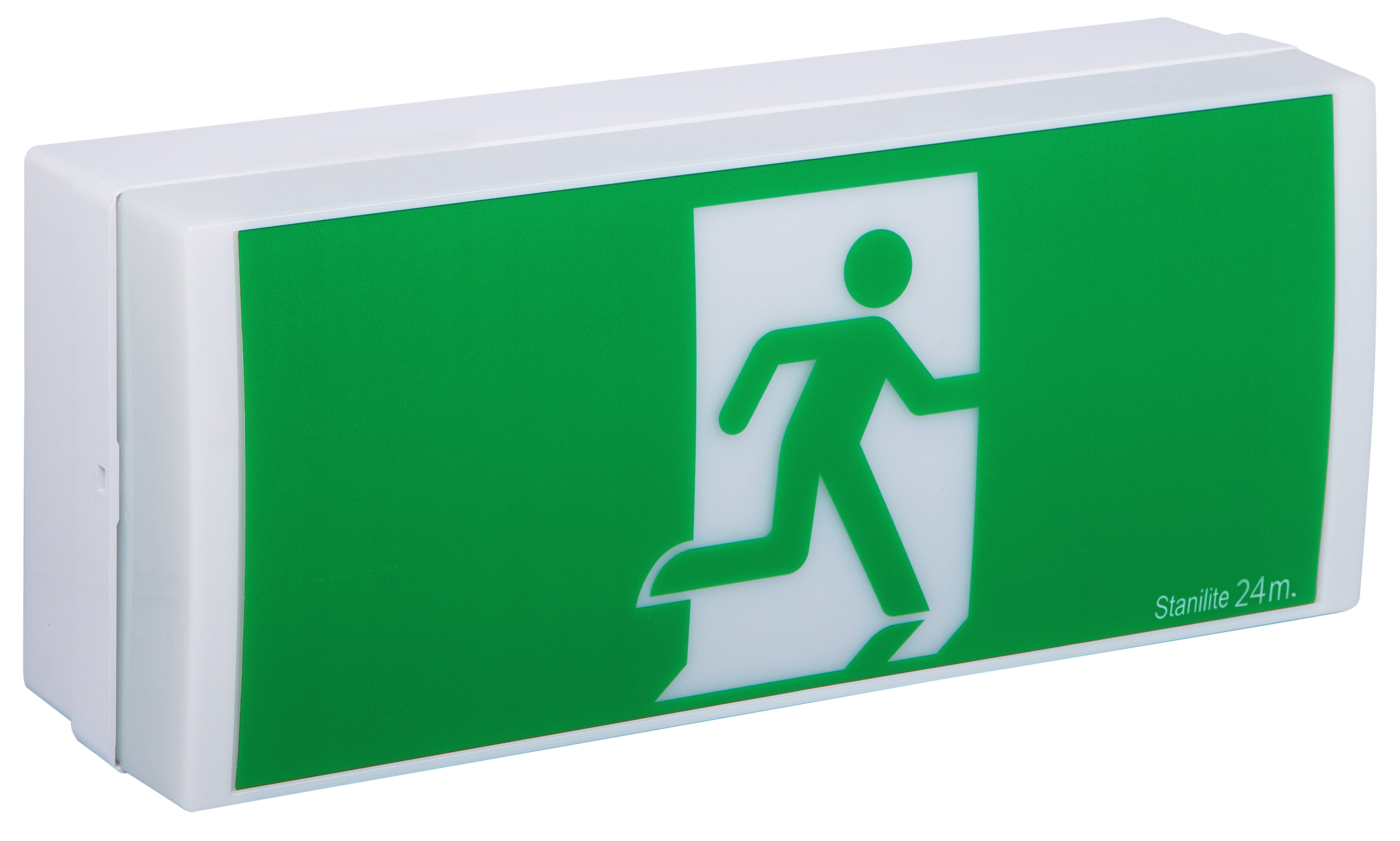 Stanilite Eco Exit Picto Wall LiFePO4 — Scott Electrical