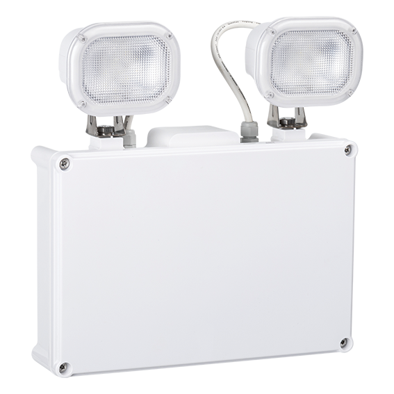 Stanilite Emergency Ecoflood 2x3W IP65 LiFePO4 N/M