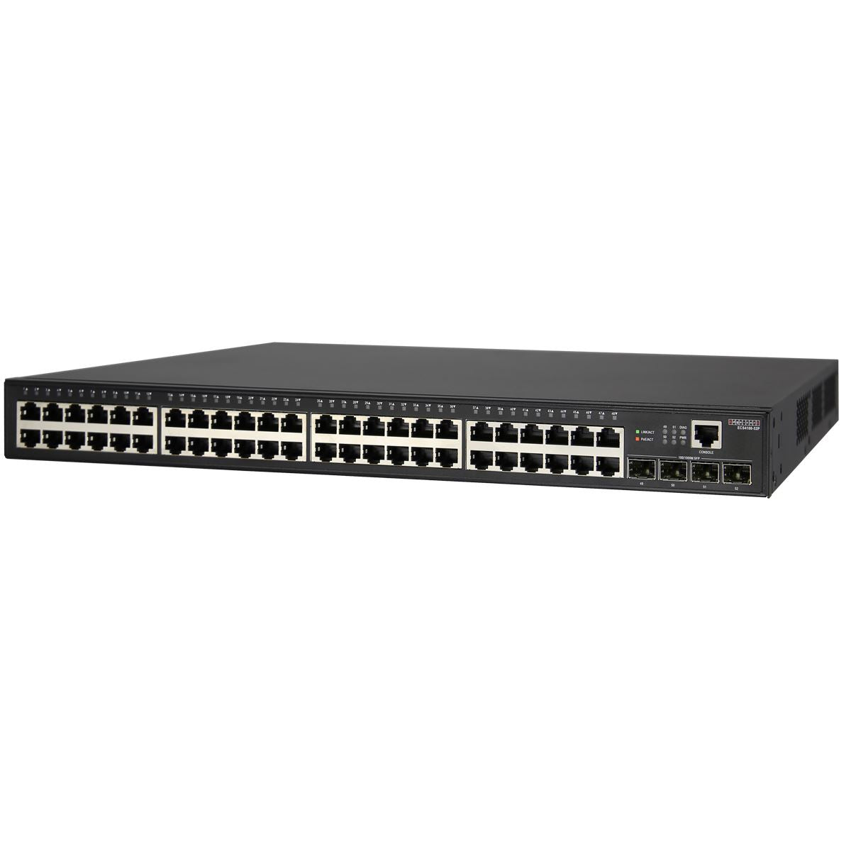 CDL Edgecore 48 Port Gigabit PoE+ Managed L2+ Switch 4x GE SFP Ports ...