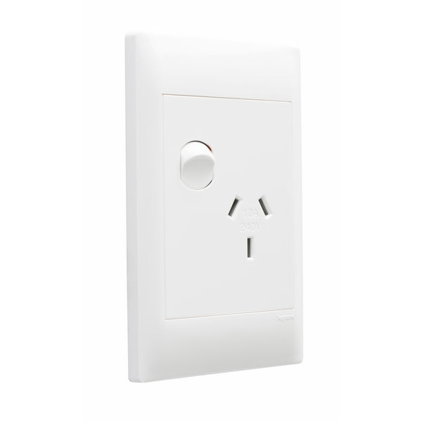 Legrand HPM EC 10A SGL VERT PPOINT WE
