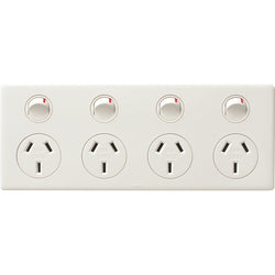 Excel Life Legrand Four outlet ED 10A 4G WE