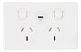 Legrand HPM EXCEL LIFE DGPO 10A with USB CHARGER TYPE C 1 PORT 60W WHITE