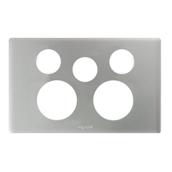 Excel Life Legrand Cover plate Dble Horz PPoint X Sw