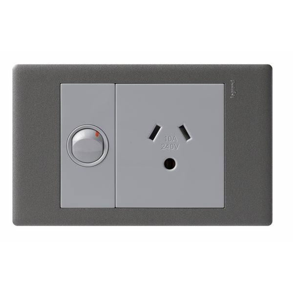 Legrand HPM ED 10A 1-GANG DPOLE PPOINT UG