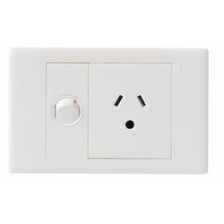 Legrand HPM ED 10A 1-GANG R/E PPOINT WE