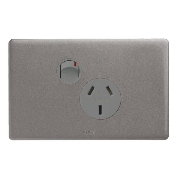 Legrand HPM ED 10A 1-GANG POWERPOINT UG