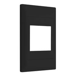Legrand HPM ED 2 MODULE GRID & PLATE BLACK