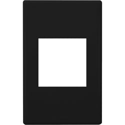 Legrand HPM ED 2 MODULE COVERPLATE BLACK