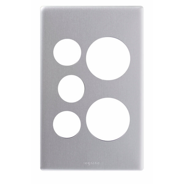 Legrand HPM ED DBL PPT VER X-FU COVERPL MS