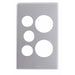 Legrand HPM ED DBL PPT VER X-FU COVERPL MS