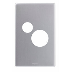 Legrand HPM ED 1-GANG VERT COVER-PLATE MS