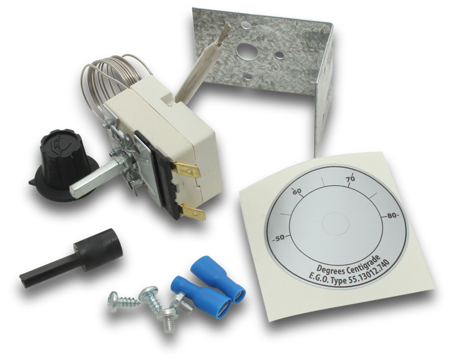 Smiths Thermostat H/W 50-80deg C (EF55.13012.740)