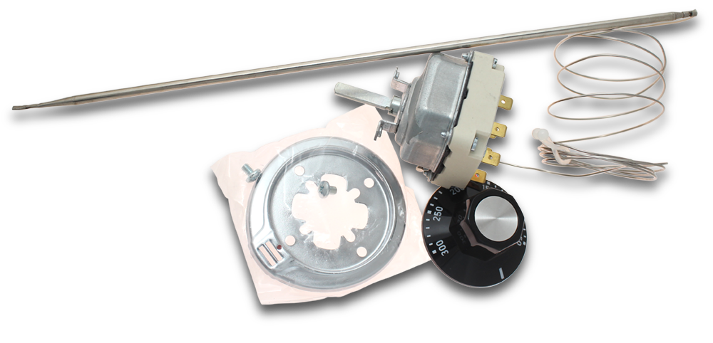 Ego EF55.34054.060 Thermostat 50-300deg C 3pole