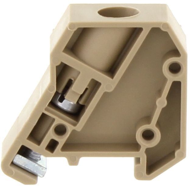 Conta-Clip End Clamp for 2.5mm & 4mm BKA Terminals for TS15 Rail