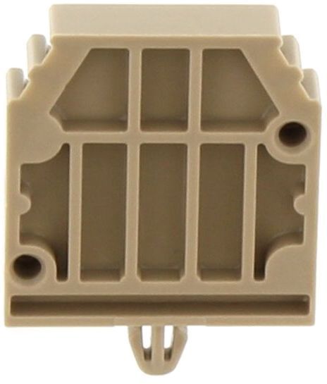Conta-Clip Direct Mounting End Clamp for 2.5mm & 4mm BKA Terminal Push