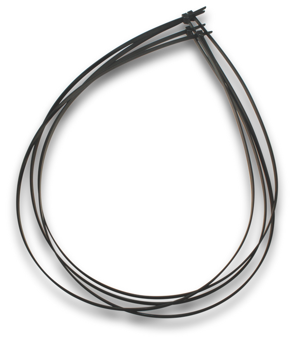 Elmark Wire Rope Elecsupp Elmark Cable Tie 1168x9mm Black 100pk — Scott Electrical