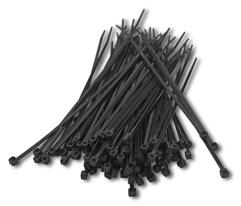 Elecsupp Elmark Cable Tie 200x3.2mm Black 1000pk