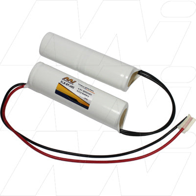 Menvier Battery pack 4.8V
