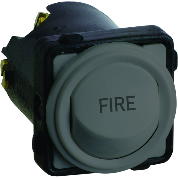 Legrand HPM SWITCH MECHANISM 16A FIRE ENGRAVED WHITE