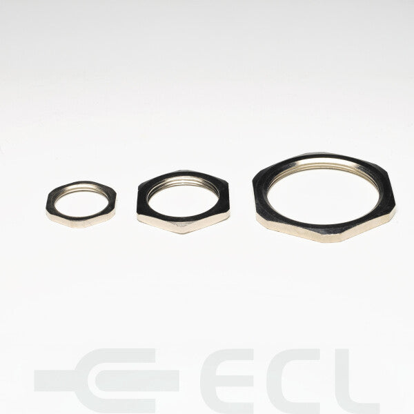 ECL Cable Gland EMC Locknut 40mm