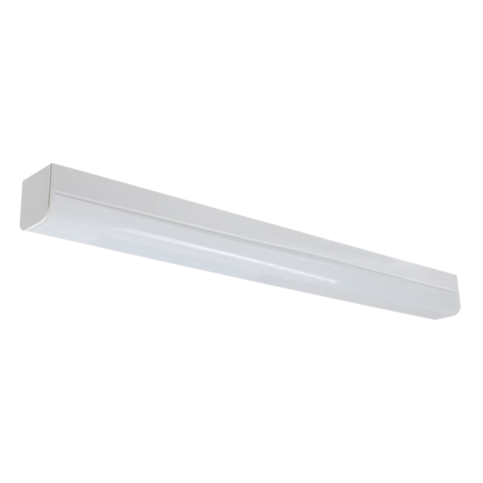 SAL ECOLINE Batten Emergency 40W LED Narrow White 1200mm 3800 Lumens Compliant to AS/NZS2293 1135 L x 65 W x 65mm H