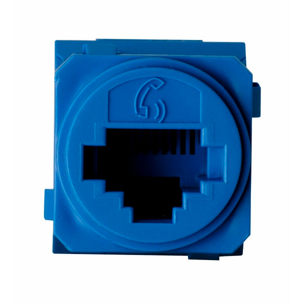 Legrand HPM EM CAT-3 RJ11 V/SOCKET BLUE — Scott Electrical