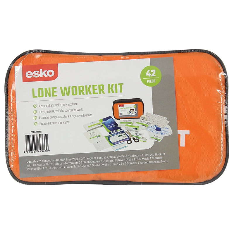 Transnet FIRST AID KIT LONE WORKER — Scott Electrical