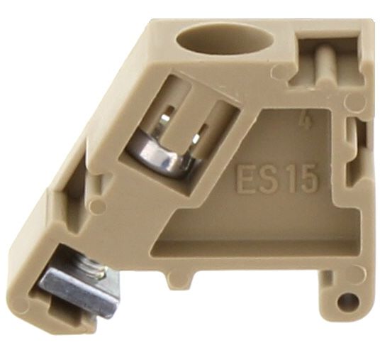 Conta-Clip End Clamp For 15mm Rail