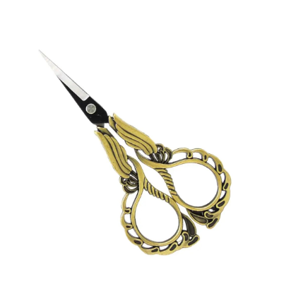 Trucut Sterling 110mm (4 1/2) Embroidery Scissors