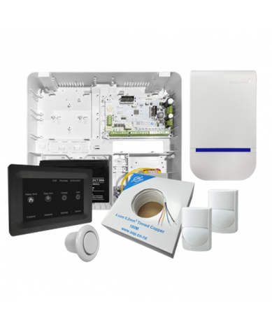 Elite Control Security Alarm Kit (includes ESL-2 BASE KIT, 4C2-100-CU ...