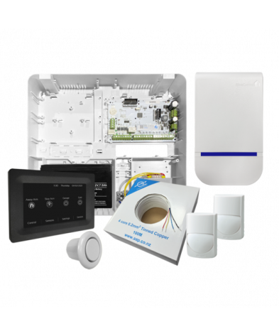 Elite Control Security Alarm Kit (includes ESL-2 BASE KIT, 4C2-100-CU & EC-TOUCH B)