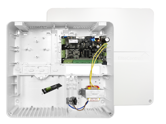Arrowhead Elite SX Control Panel in Plastic Cabinet with Transformer