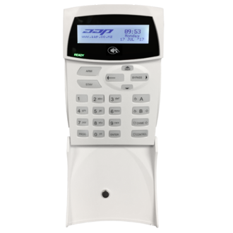 Arrowhead Infinity Series Full LCD Keypad With Built-In Prox For EC-i & ESX Systems