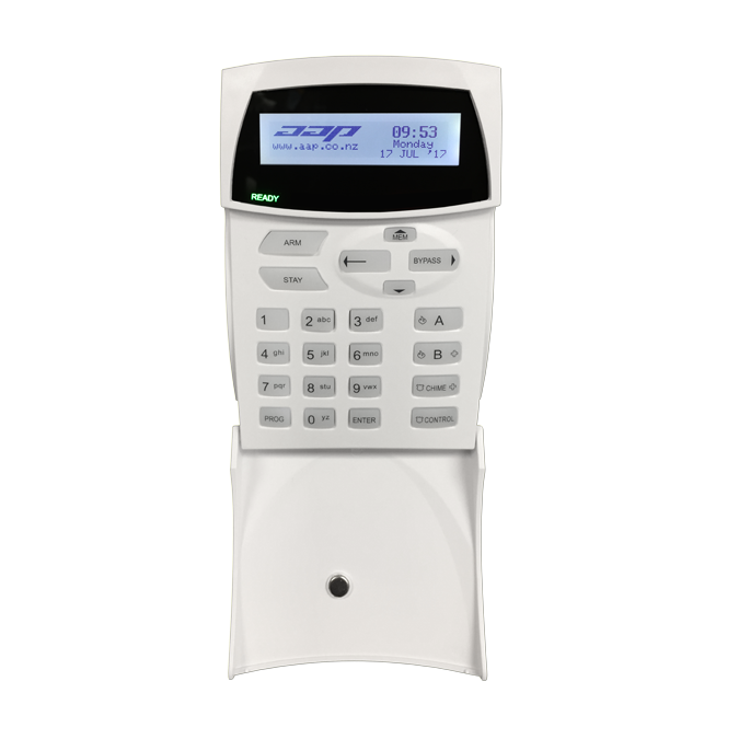 Inner Ranger Elite Keypad Arrowhead Graphical LCD Keypad for Elite SX System — Scott Electrical
