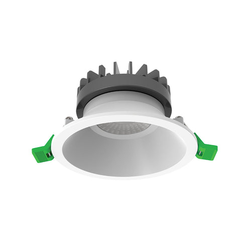 Eurotech Allure 2000 Fixed Downlight Low Glare 90Mm 60D CCT 8W White