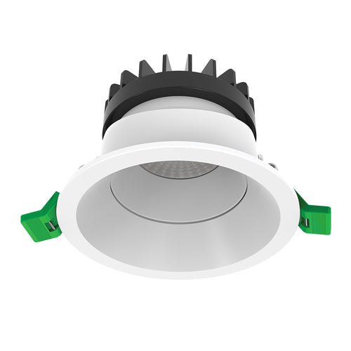 Eurotech Allure 2300 Tilt Downlight Low Glare 90Mm 60D CCT 8W White