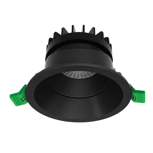 Eurotech Allure 2300 Tilt Downlight Low Glare 90Mm 60D CCT 8W Black
