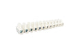 Elmark  ELMARK 12w Terminal Strip 76A 16mm WH