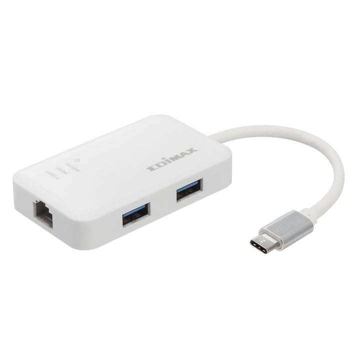 Scott Usb CDL Edimax 2-in-1 USB 3.0 Multi-Port Ethernet Hub with USB-C Connector ...