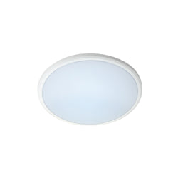 GEO LED 290DIA 14W 1150LM LED BUTTON 4000K WHITE