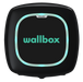 Wallbox Electric Vehicle Wall Box Type2 Black 7.4Kw