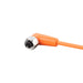 IFM Plug & lead angle 10mt 4wire